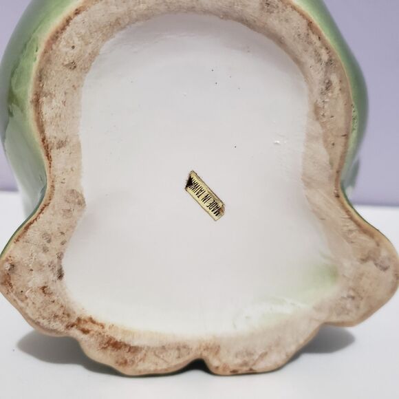 Planter Ceramic Frog Top Hat Home Country Farmhouse Decor 6"×4" - Picture 5 of 9